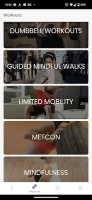 LIFT session android App screenshot 6